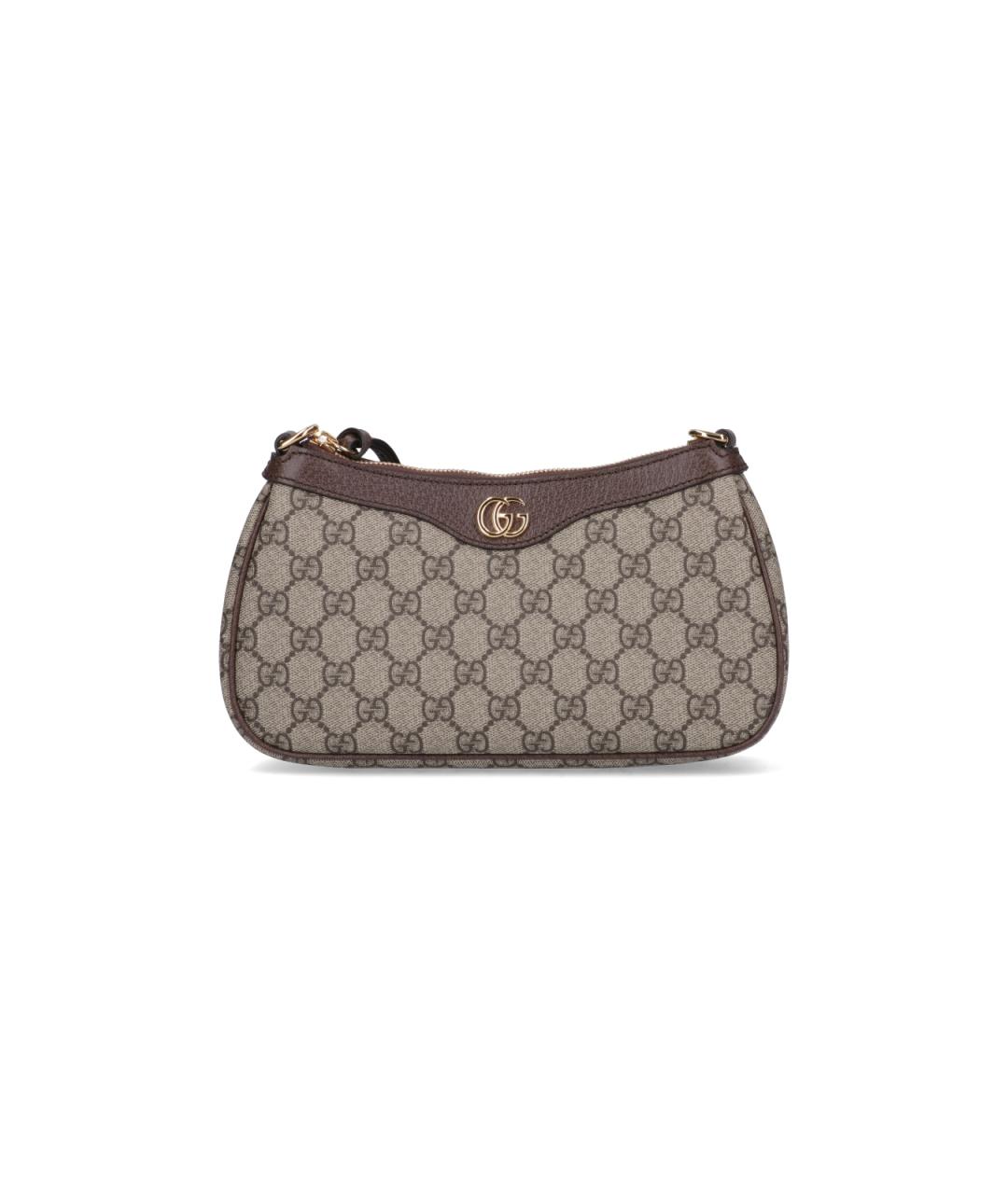 GUCCI Бежевая сумка через плечо, фото 1