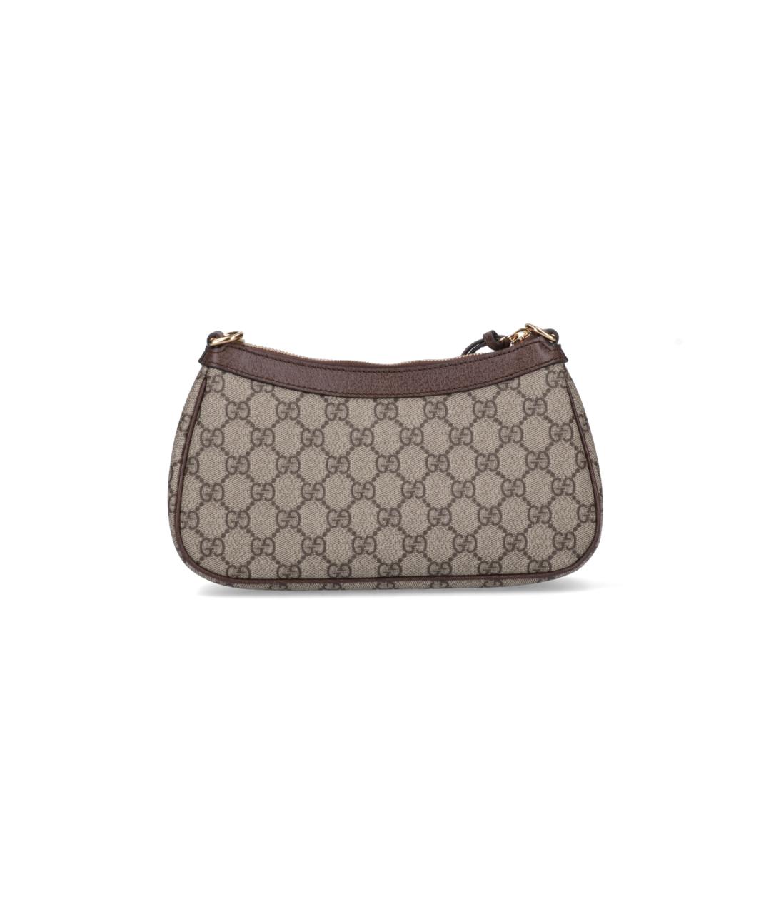 GUCCI Бежевая сумка через плечо, фото 3