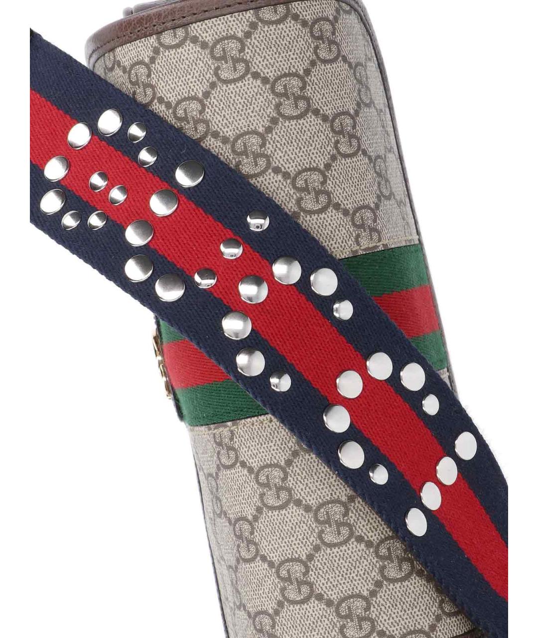 GUCCI Бежевая сумка через плечо, фото 4