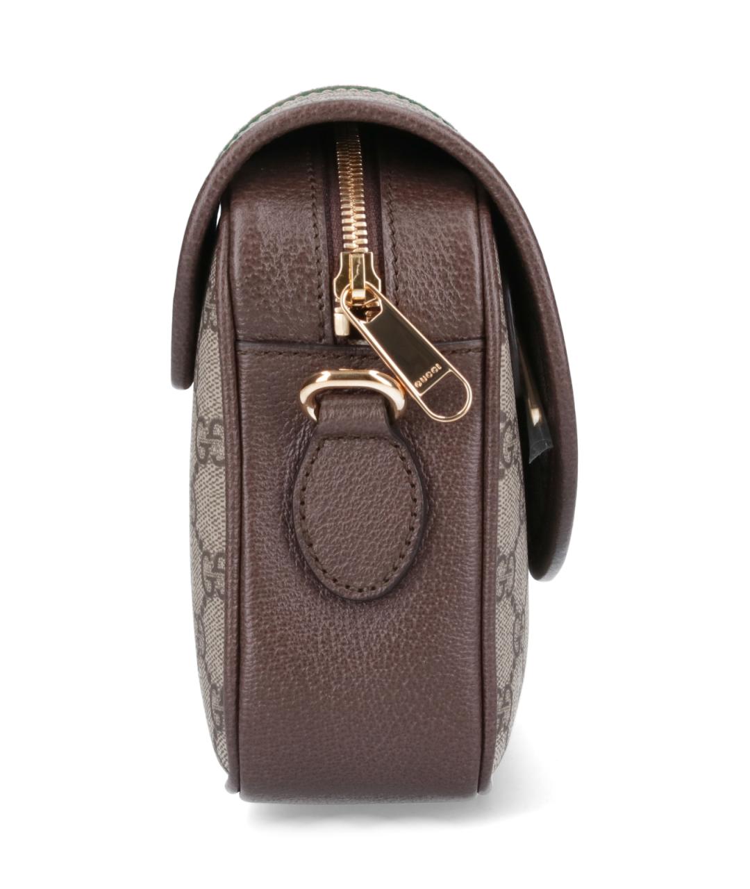 GUCCI Бежевая сумка через плечо, фото 5