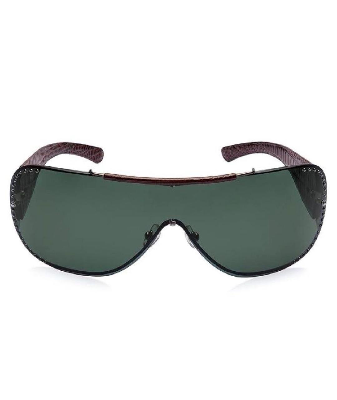 TRUSSARDI Коричневые солнцезащитные очки, фото 8