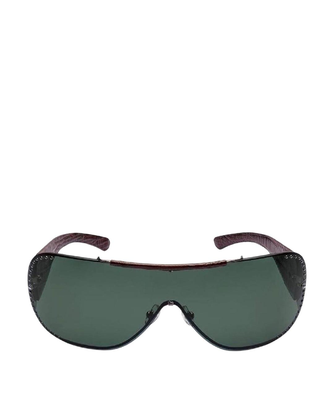 TRUSSARDI Коричневые солнцезащитные очки, фото 1