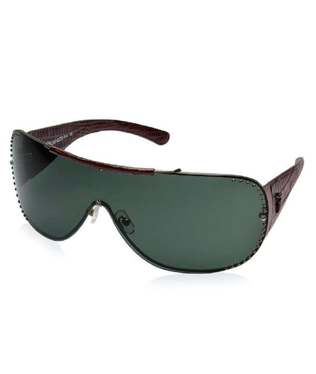 TRUSSARDI Коричневые солнцезащитные очки, фото 6