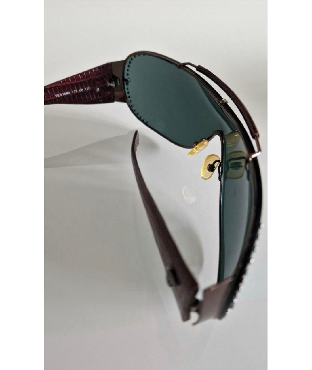 TRUSSARDI Коричневые солнцезащитные очки, фото 5