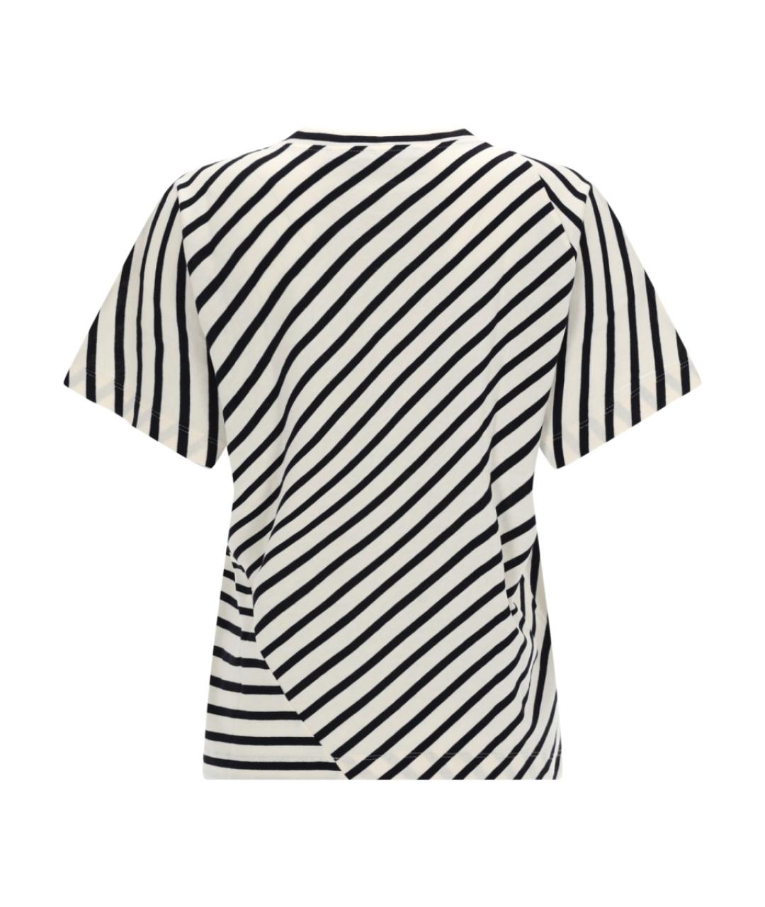 CHRISTIAN DIOR Мульти хлопковая футболка, фото 2