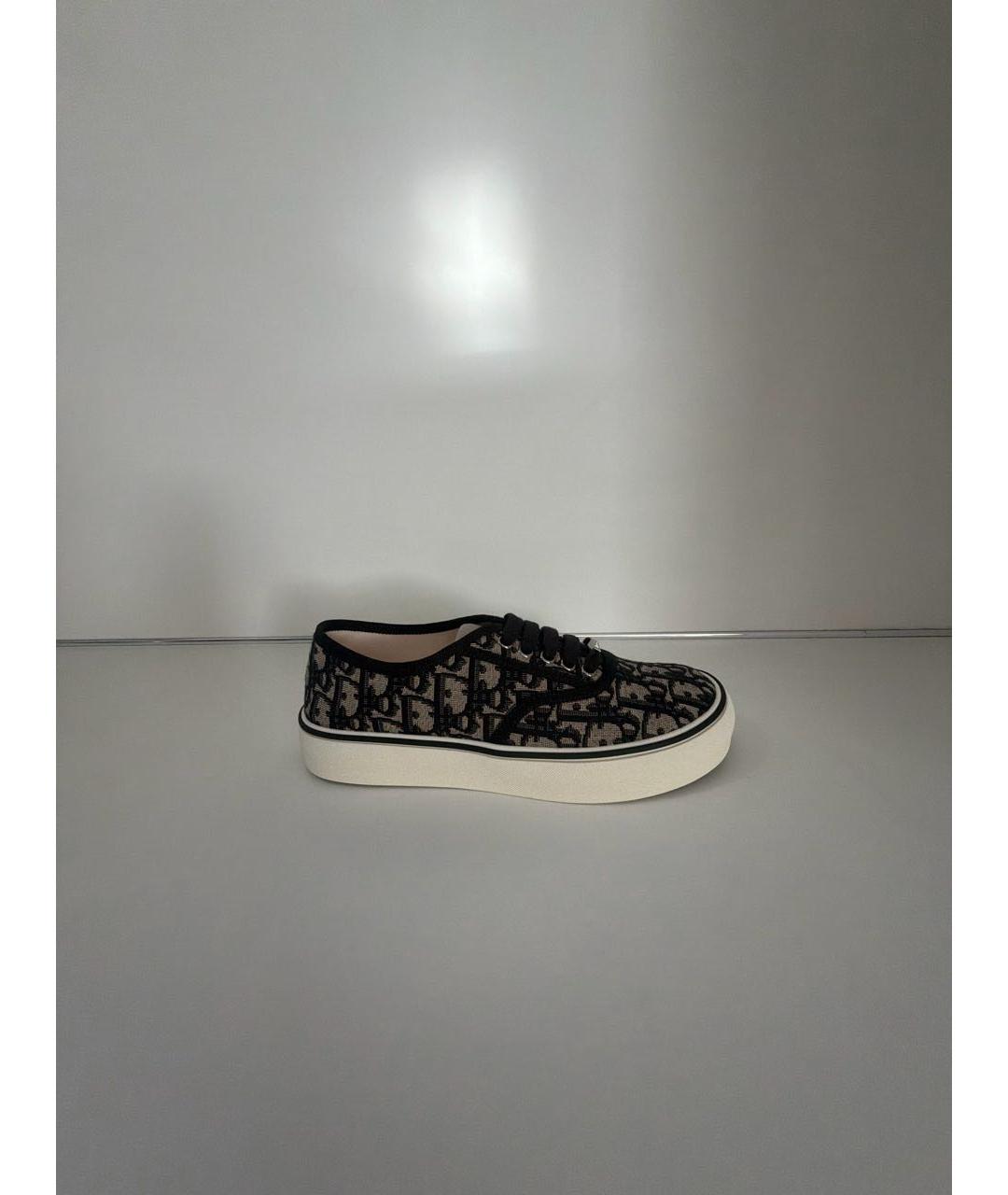 CHRISTIAN DIOR Текстильные кеды, фото 7