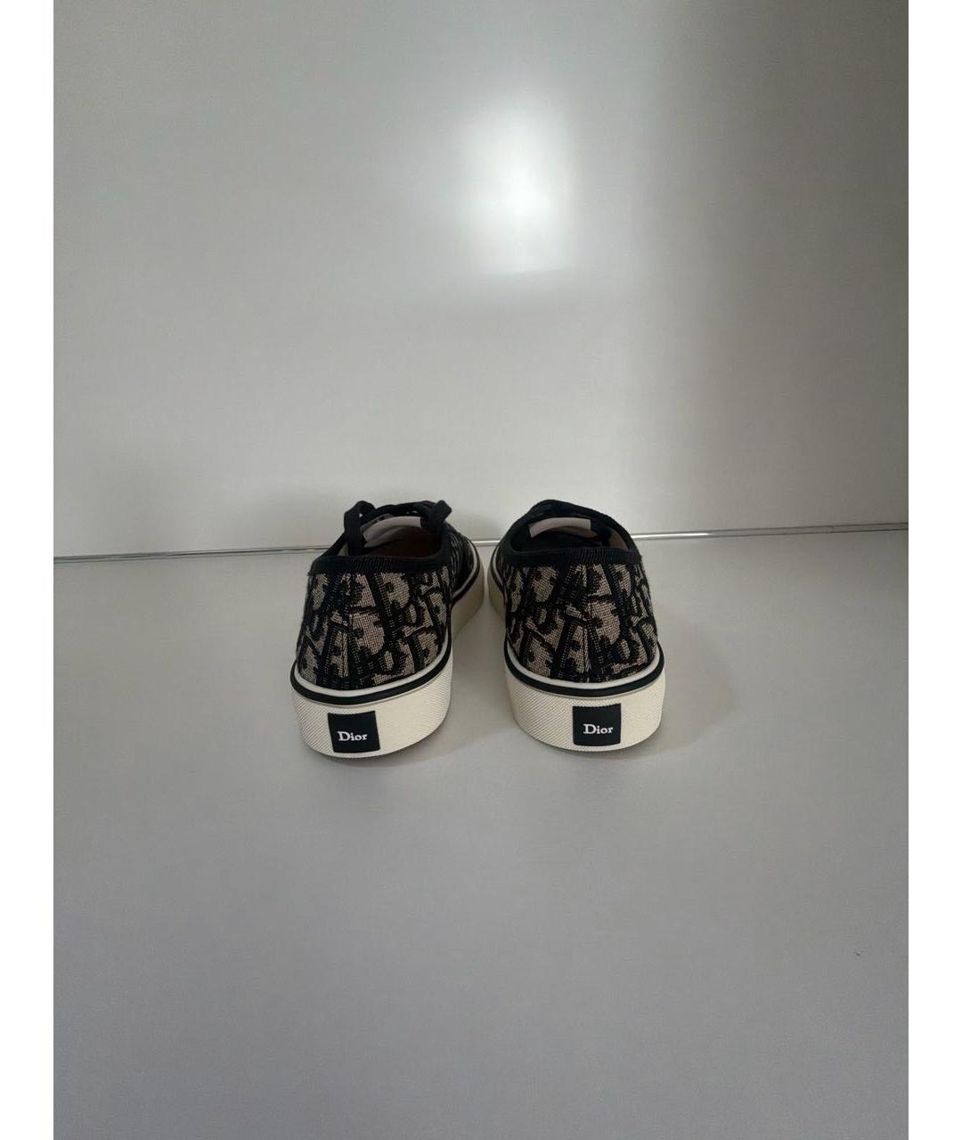 CHRISTIAN DIOR Текстильные кеды, фото 4