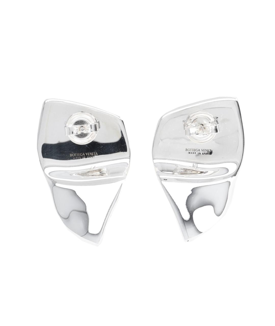BOTTEGA VENETA Серебряные серебряные серьги, фото 2