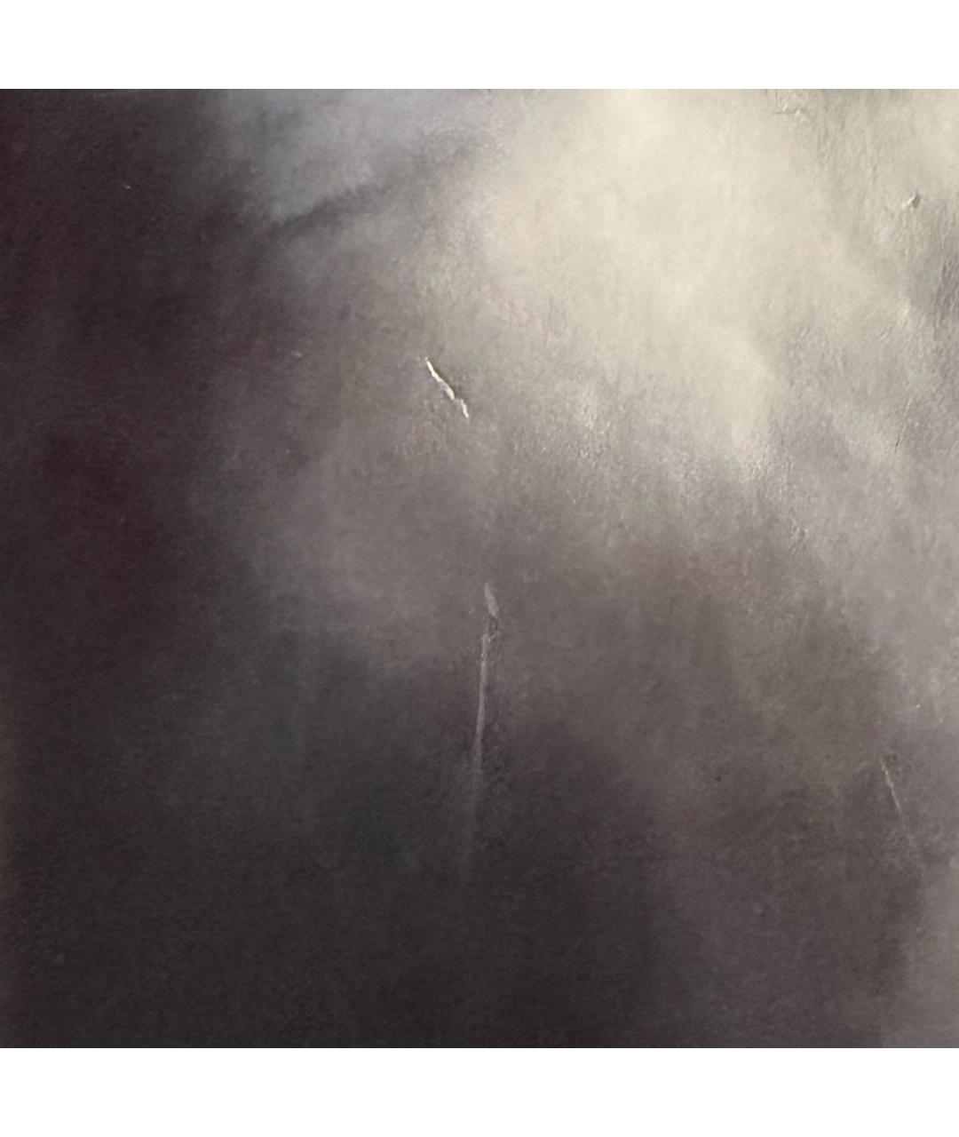 PRADA Черная кожаная сумка с короткими ручками, фото 6