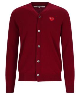 COMME DES GARÇONS PLAY Кардиган