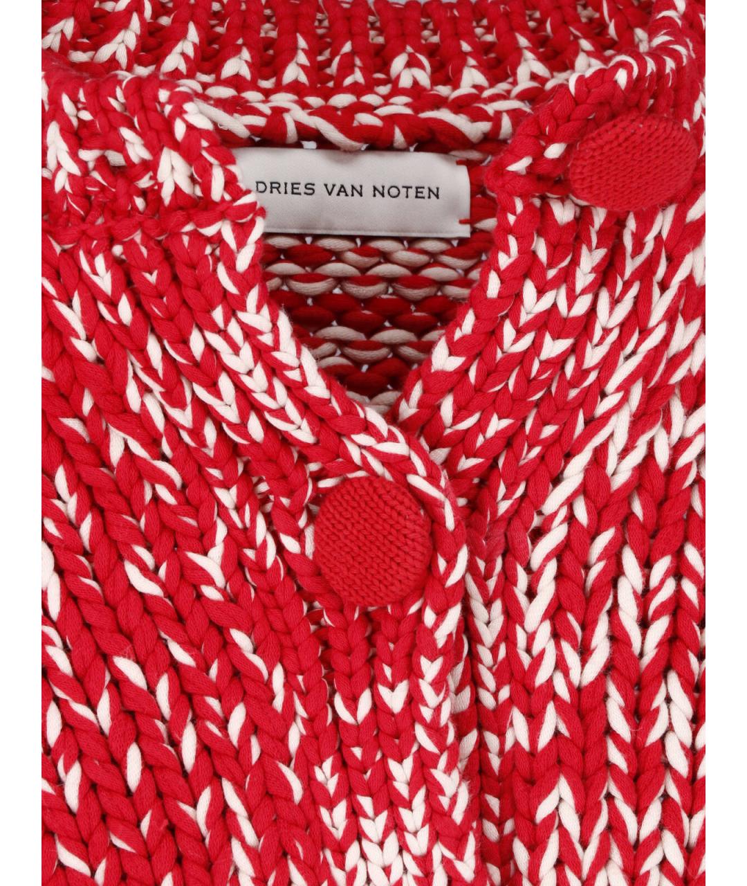 DRIES VAN NOTEN Мульти хлопковый кардиган, фото 3