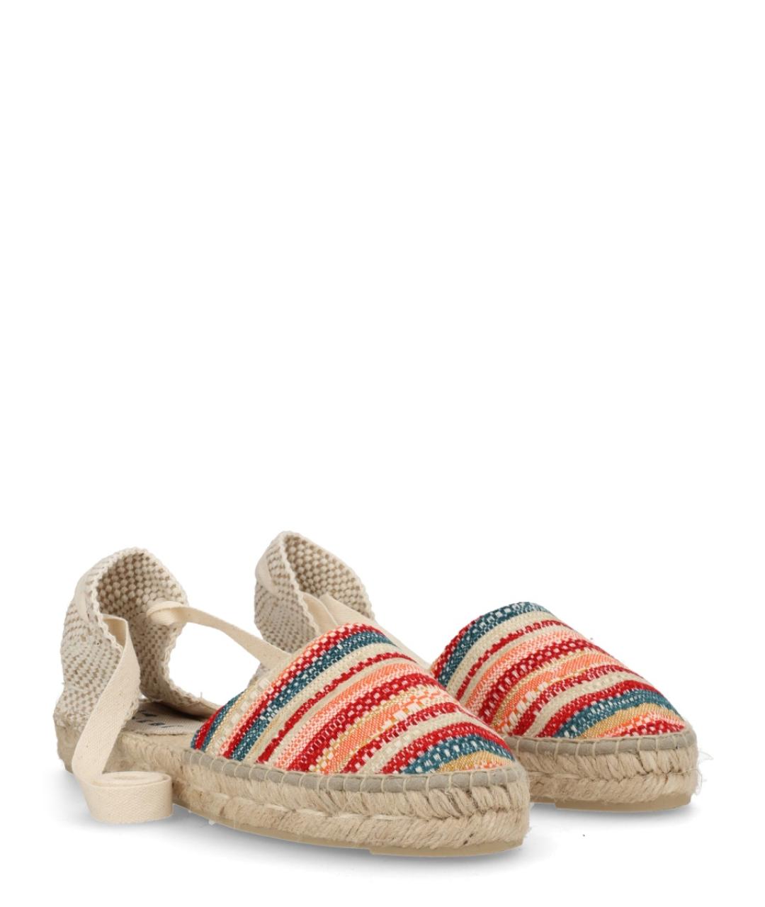 MANEBI Мульти текстильные эспадрильи, фото 2