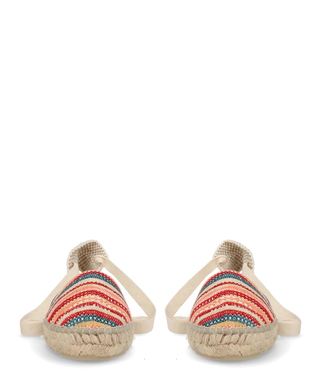 MANEBI Мульти текстильные эспадрильи, фото 3