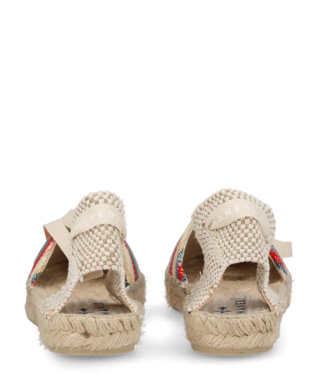 MANEBI Мульти текстильные эспадрильи, фото 4