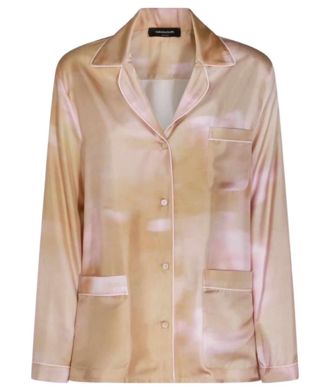 FABIANA FILIPPI Шелковая рубашка, фото 1