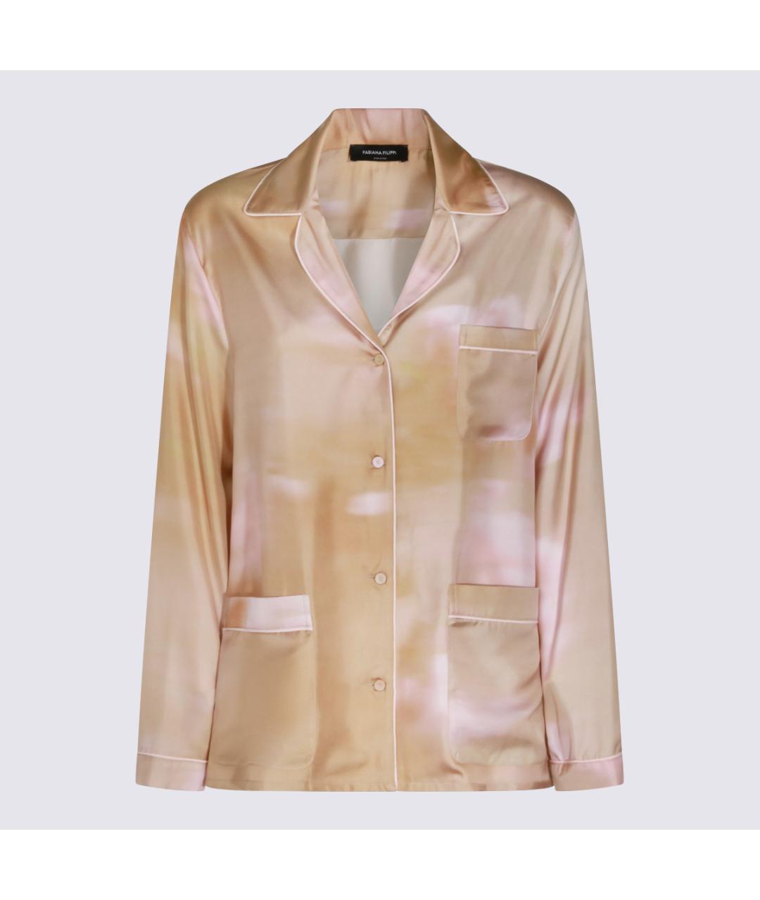 FABIANA FILIPPI Шелковая рубашка, фото 5