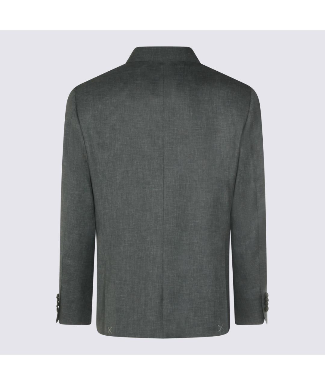 CANALI Серый классический костюм, фото 3