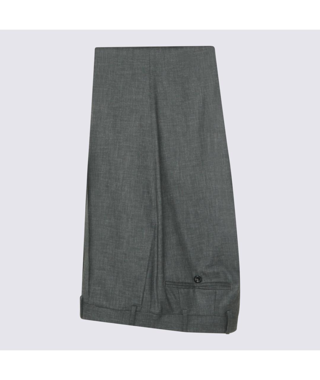 CANALI Серый классический костюм, фото 6