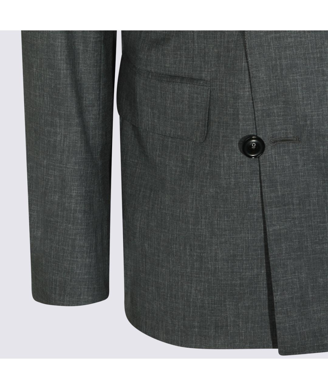 CANALI Серый классический костюм, фото 5