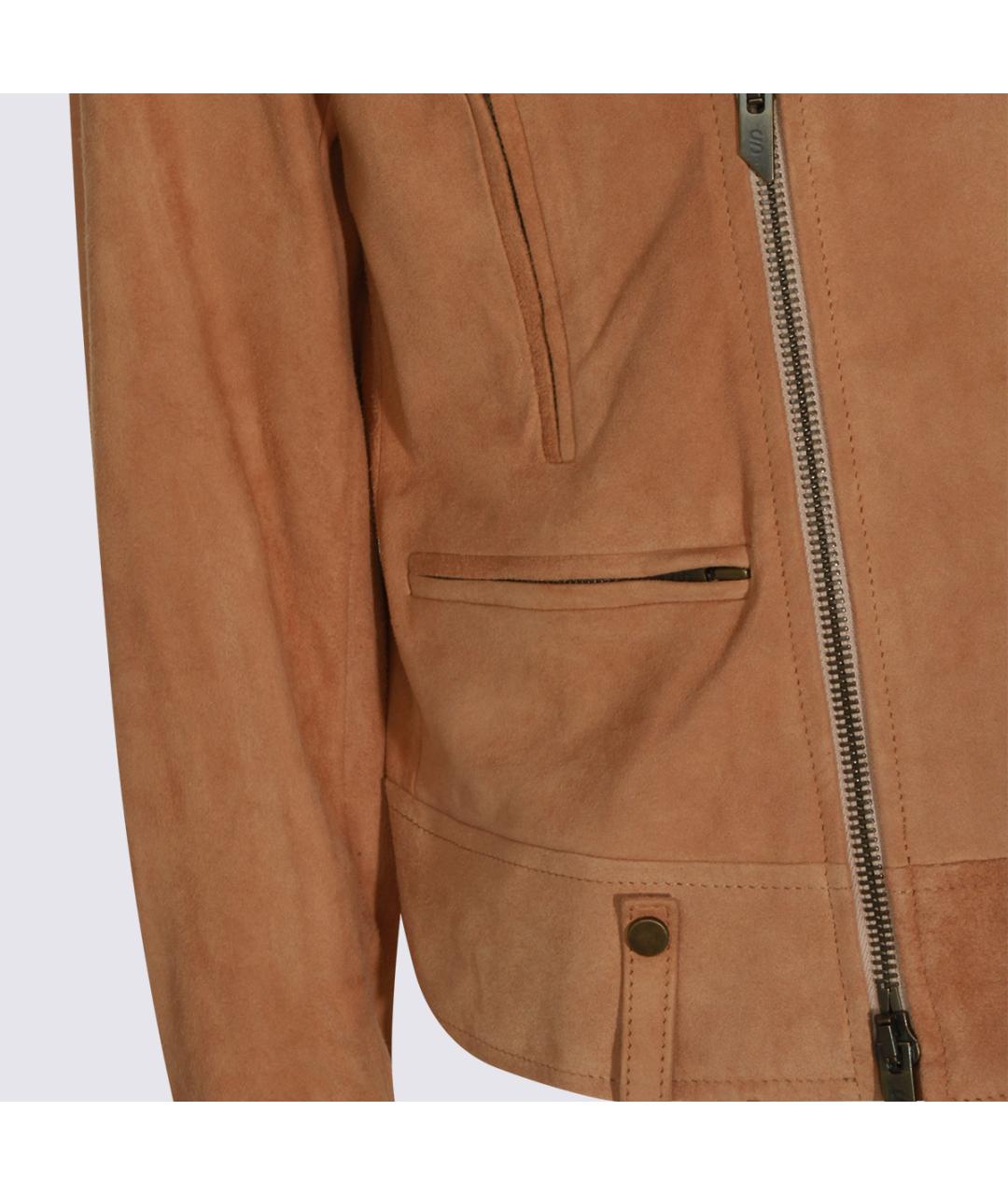 SANTORO Замшевая куртка, фото 4