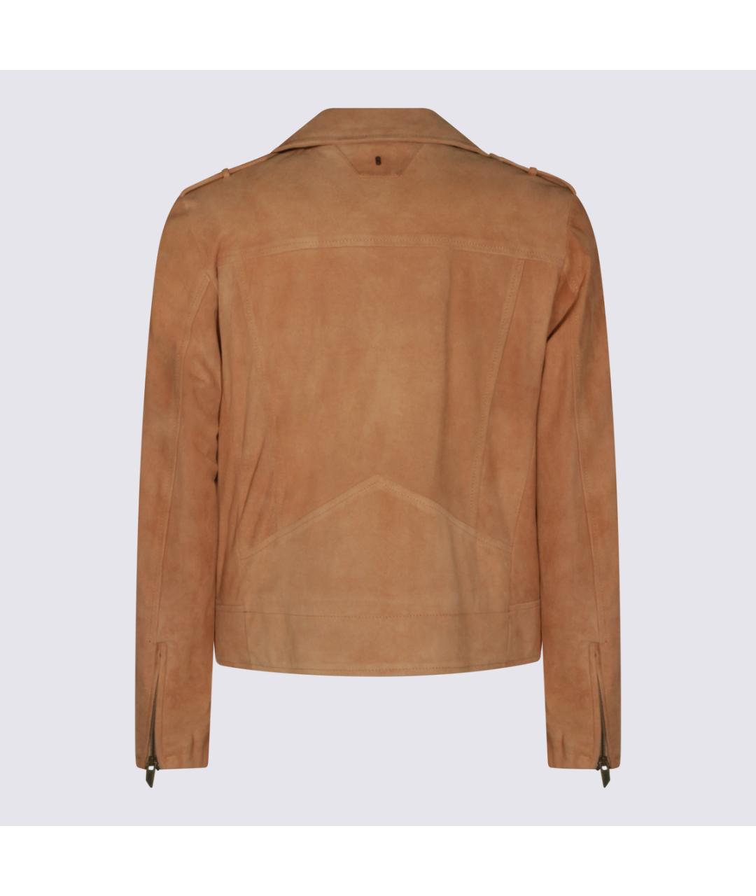 SANTORO Замшевая куртка, фото 2