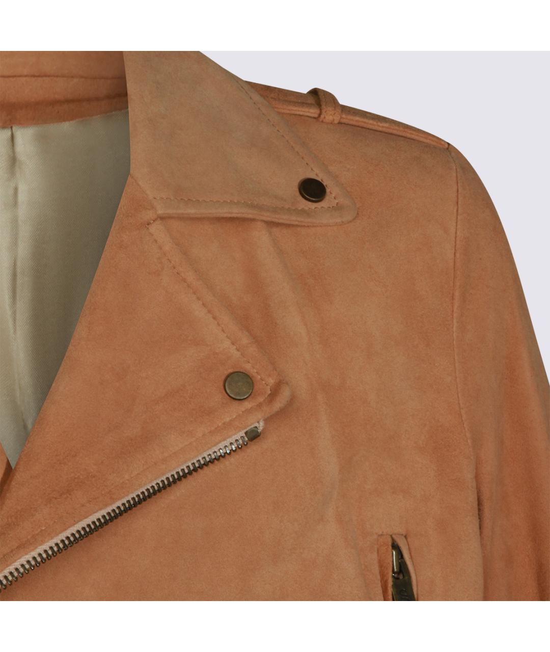 SANTORO Замшевая куртка, фото 3