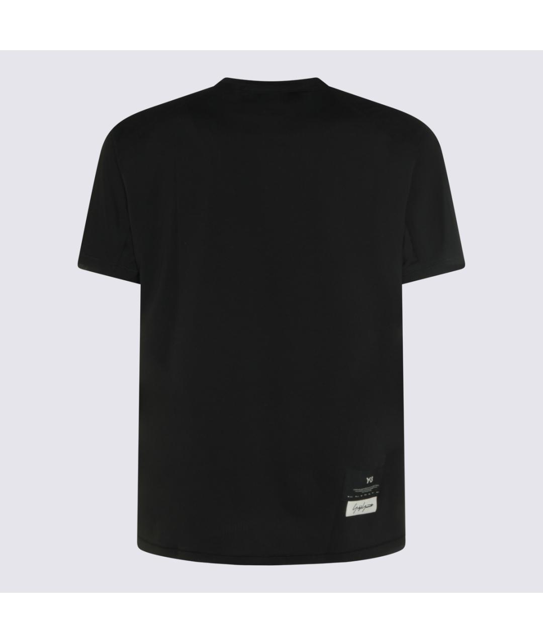 Y-3 Черная футболка, фото 2