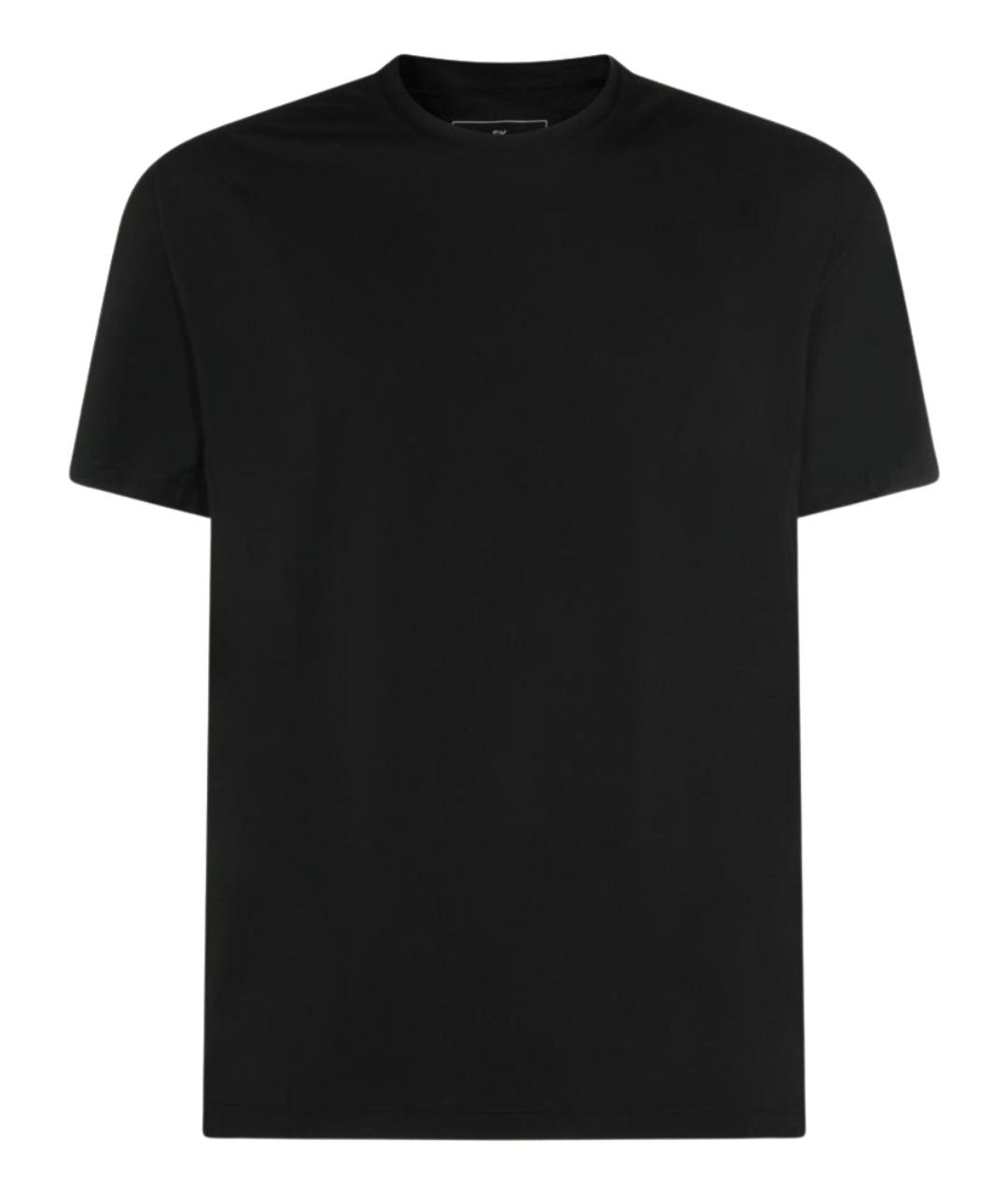 Y-3 Черная футболка, фото 1