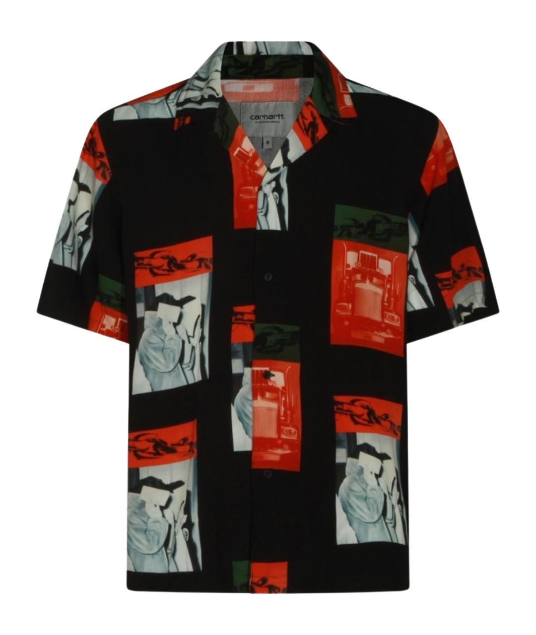 CARHARTT WIP Черная кэжуал рубашка, фото 1