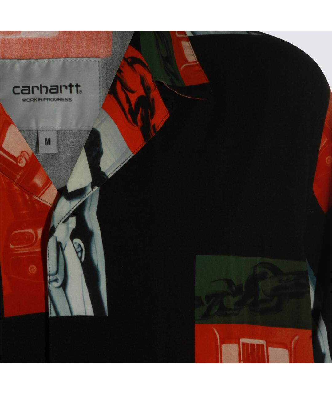 CARHARTT WIP Черная кэжуал рубашка, фото 4