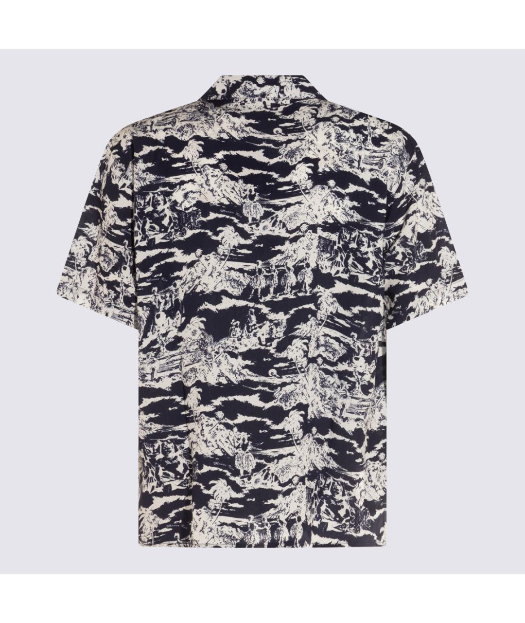 Maunakea Синяя кэжуал рубашка, фото 2