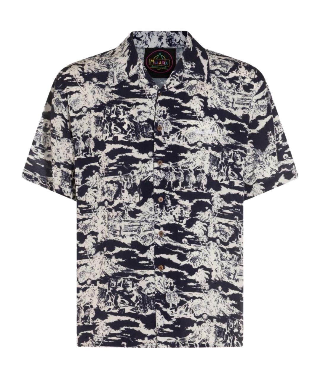 Maunakea Синяя кэжуал рубашка, фото 1