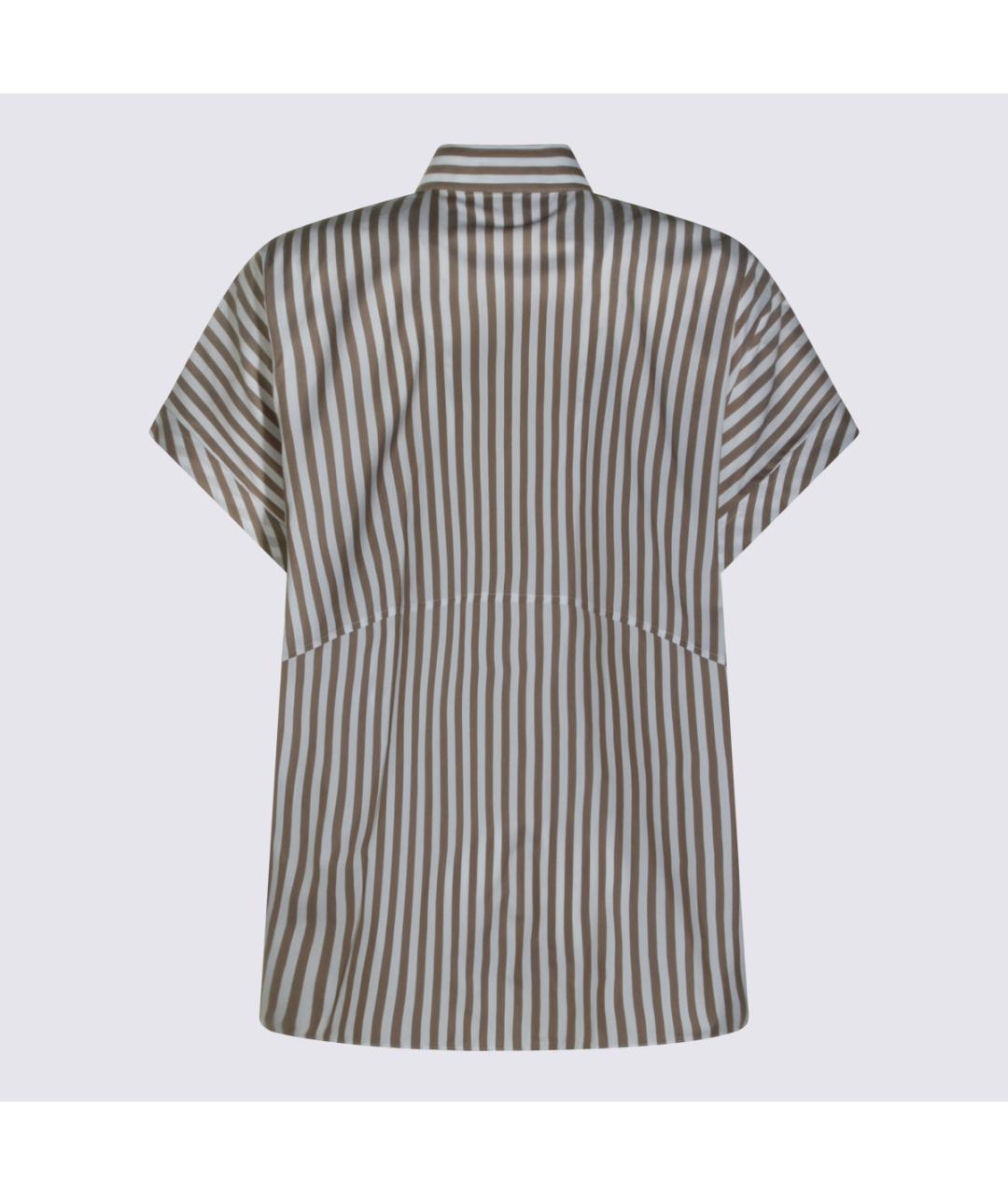 BRUNELLO CUCINELLI Мульти рубашка, фото 2