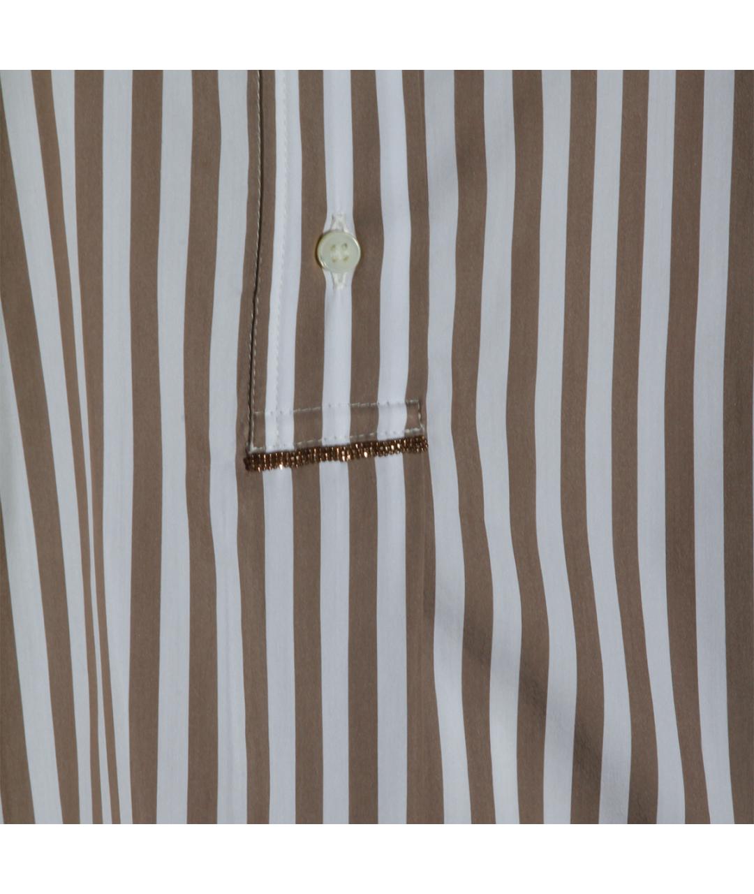 BRUNELLO CUCINELLI Мульти рубашка, фото 3