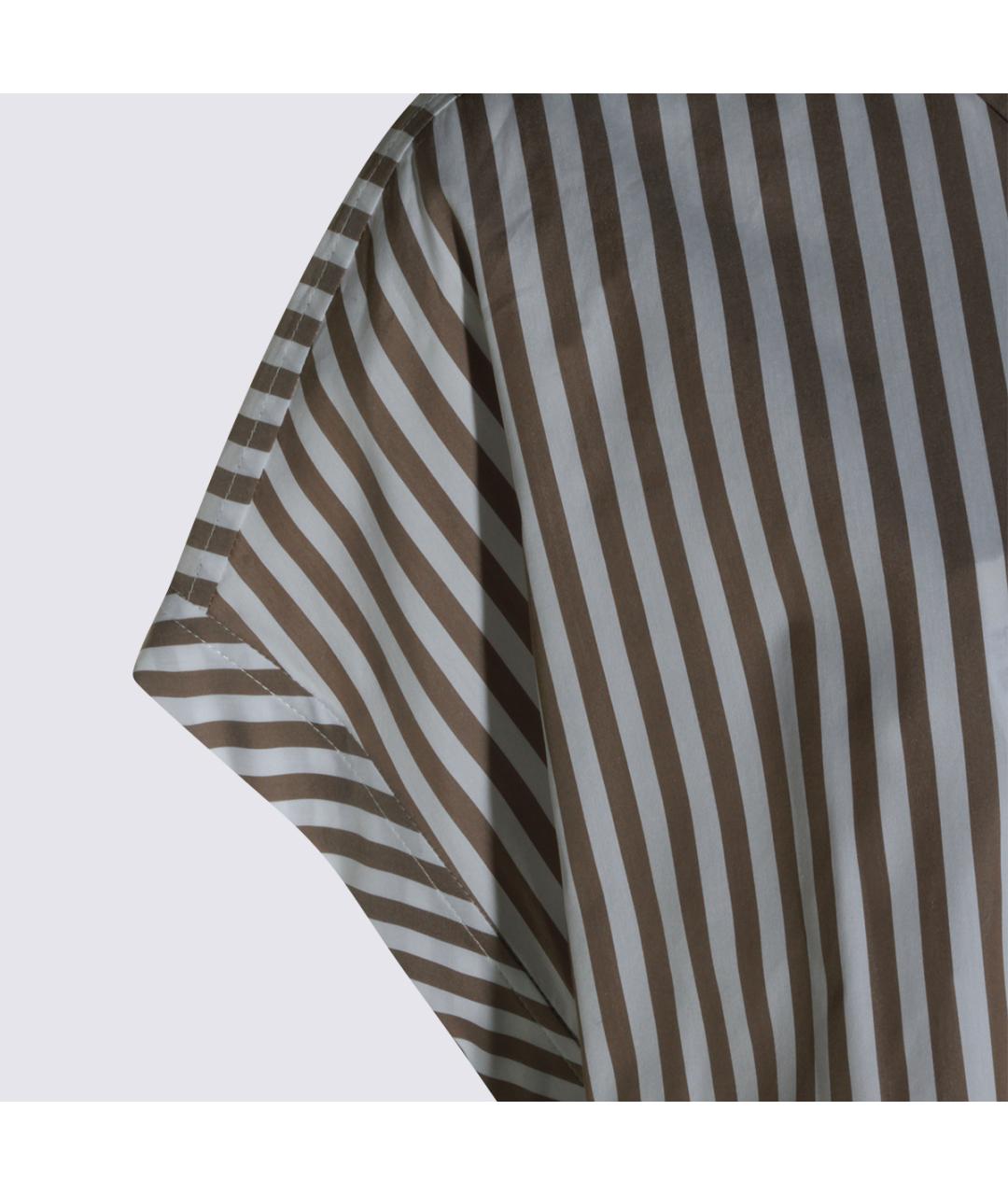 BRUNELLO CUCINELLI Мульти рубашка, фото 4