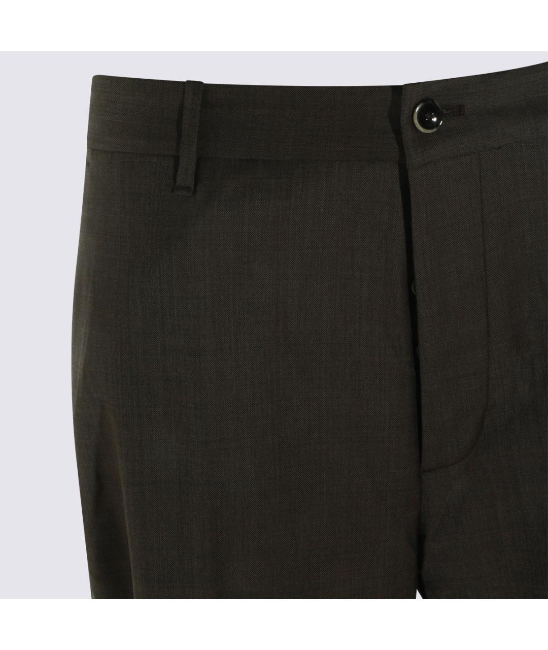 NINE IN THE MORNING Шерстяные повседневные брюки, фото 3