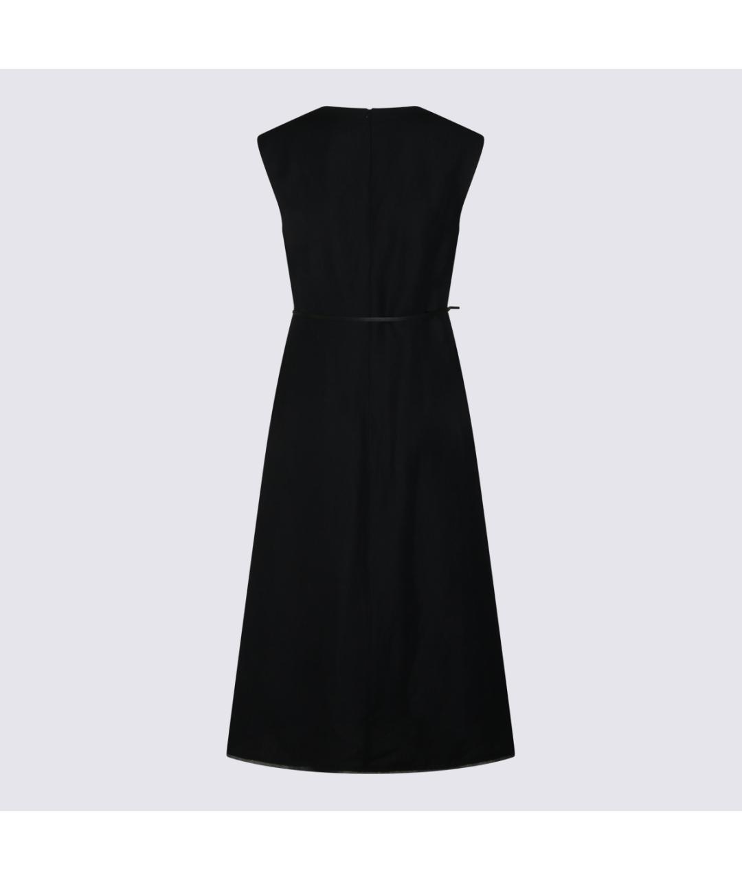 FABIANA FILIPPI Синее вискозное коктейльное платье, фото 2