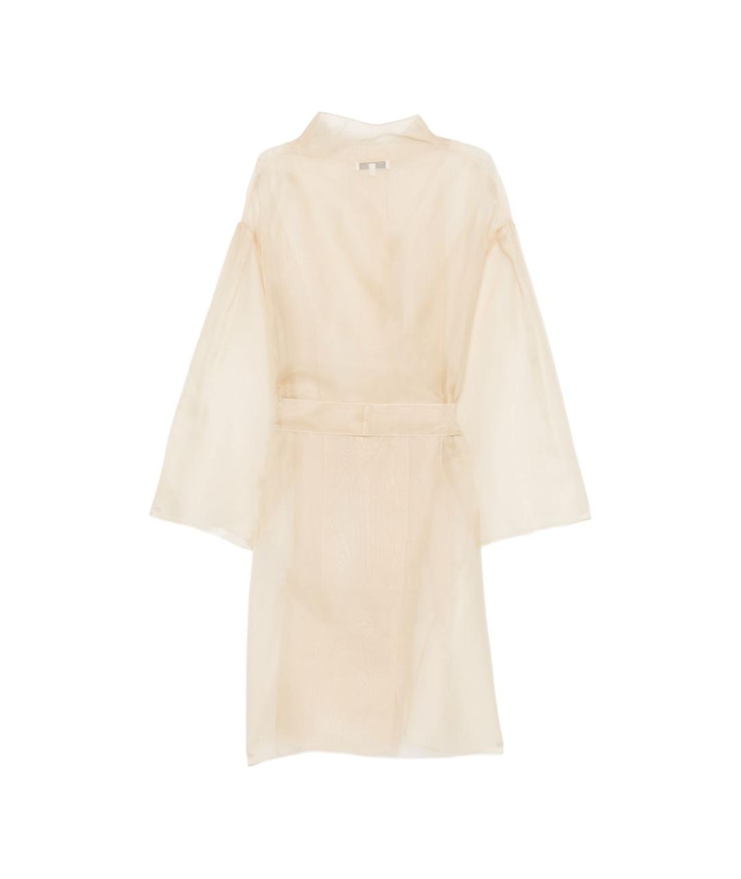 ANTONELLI FIRENZE Шелковый тренч/плащ, фото 2