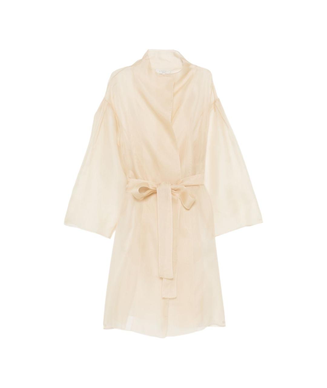 ANTONELLI FIRENZE Шелковый тренч/плащ, фото 1