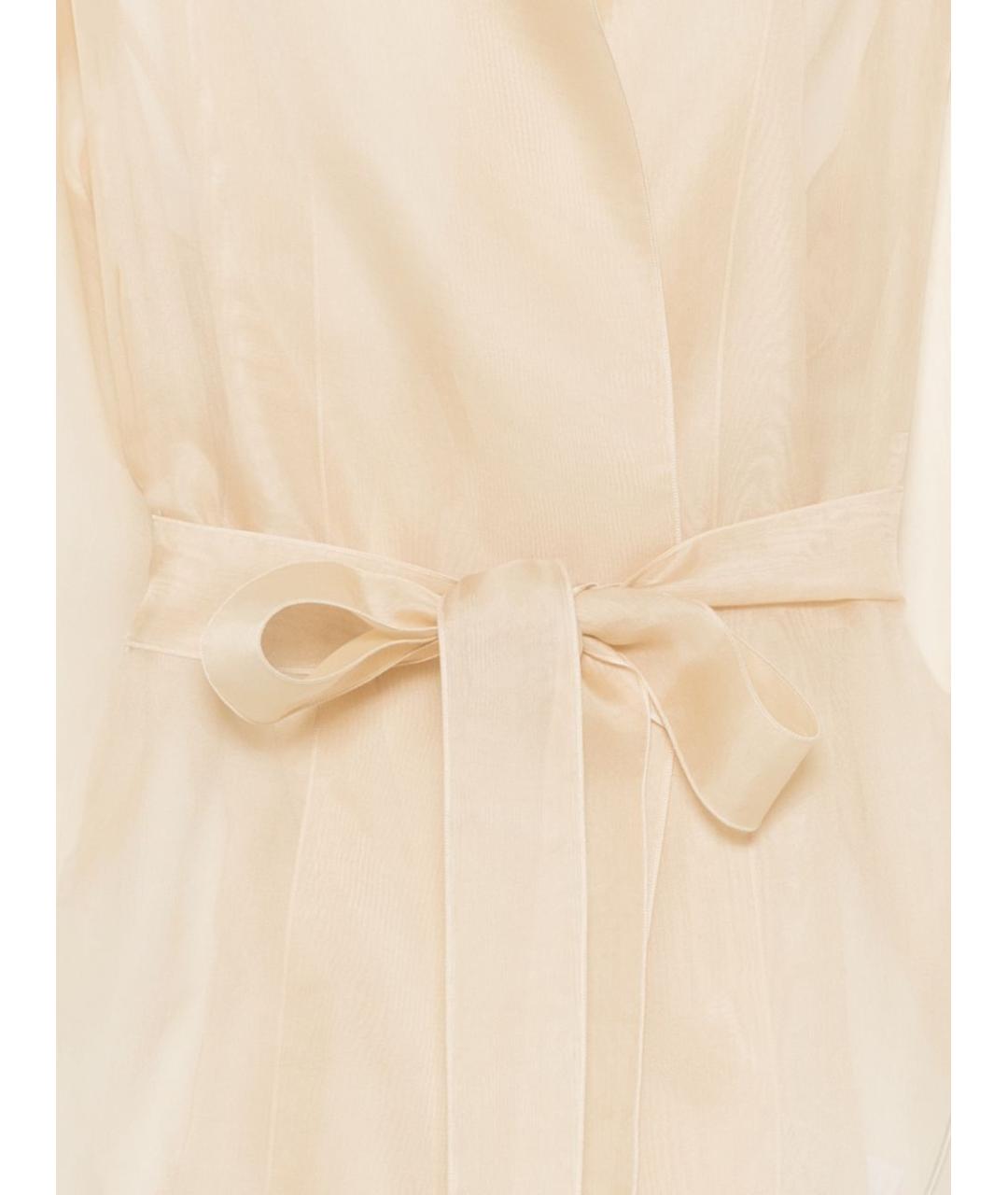 ANTONELLI FIRENZE Шелковый тренч/плащ, фото 3