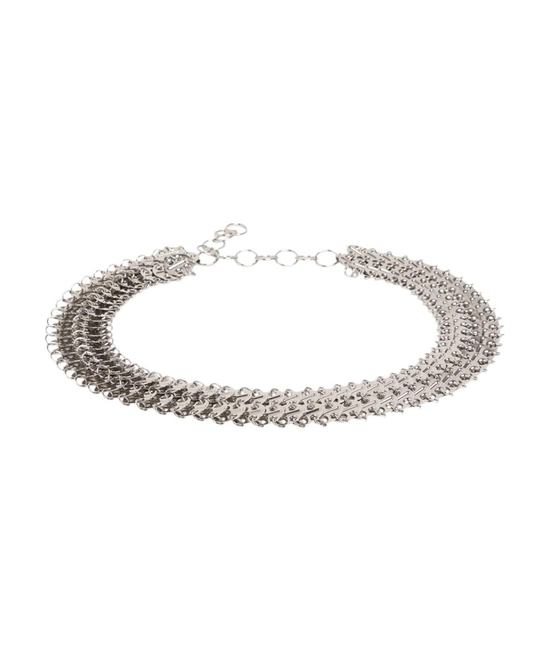 PACO RABANNE Серебрянный ремень, фото 3