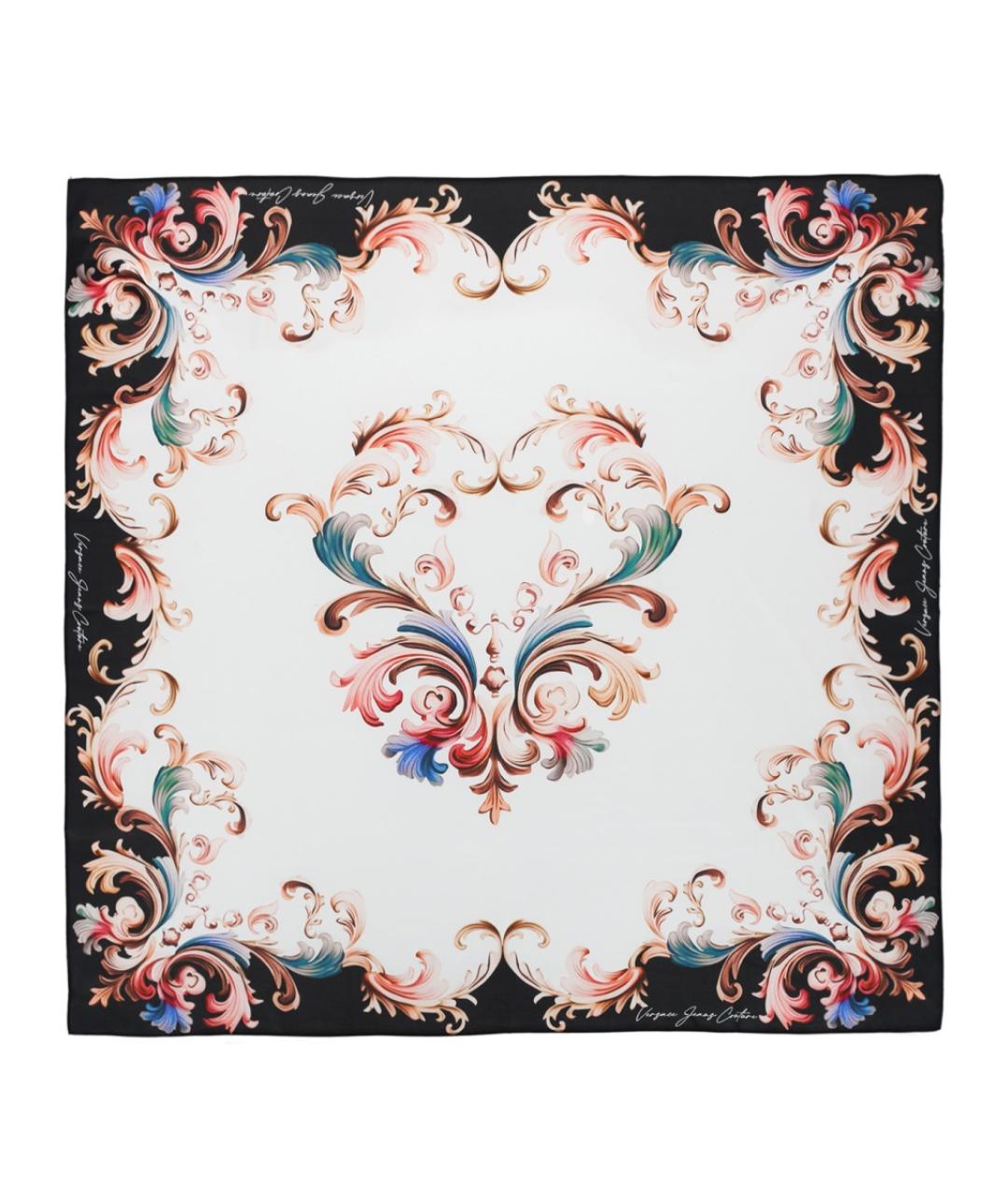 VERSACE JEANS COUTURE Мульти шелковый платок, фото 1