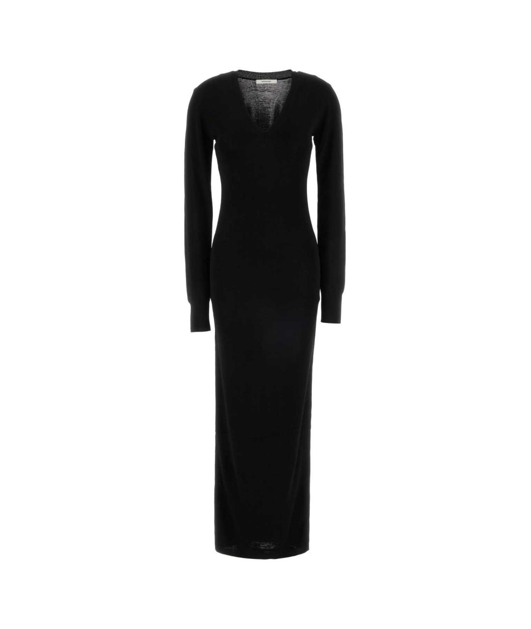 entire studios Черное вискозное повседневное платье, фото 2