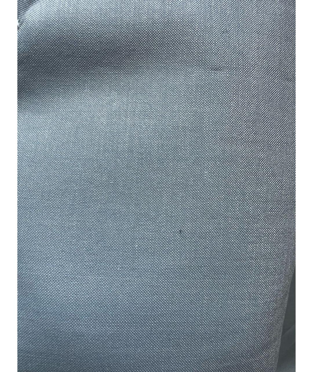 LORENA ANTONIAZZI Голубая шерстяная рубашка, фото 4