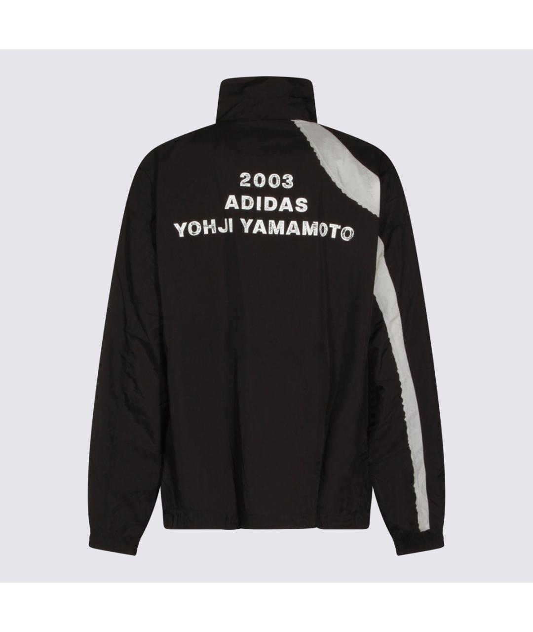 Y-3 Черная полиамидовая куртка, фото 2