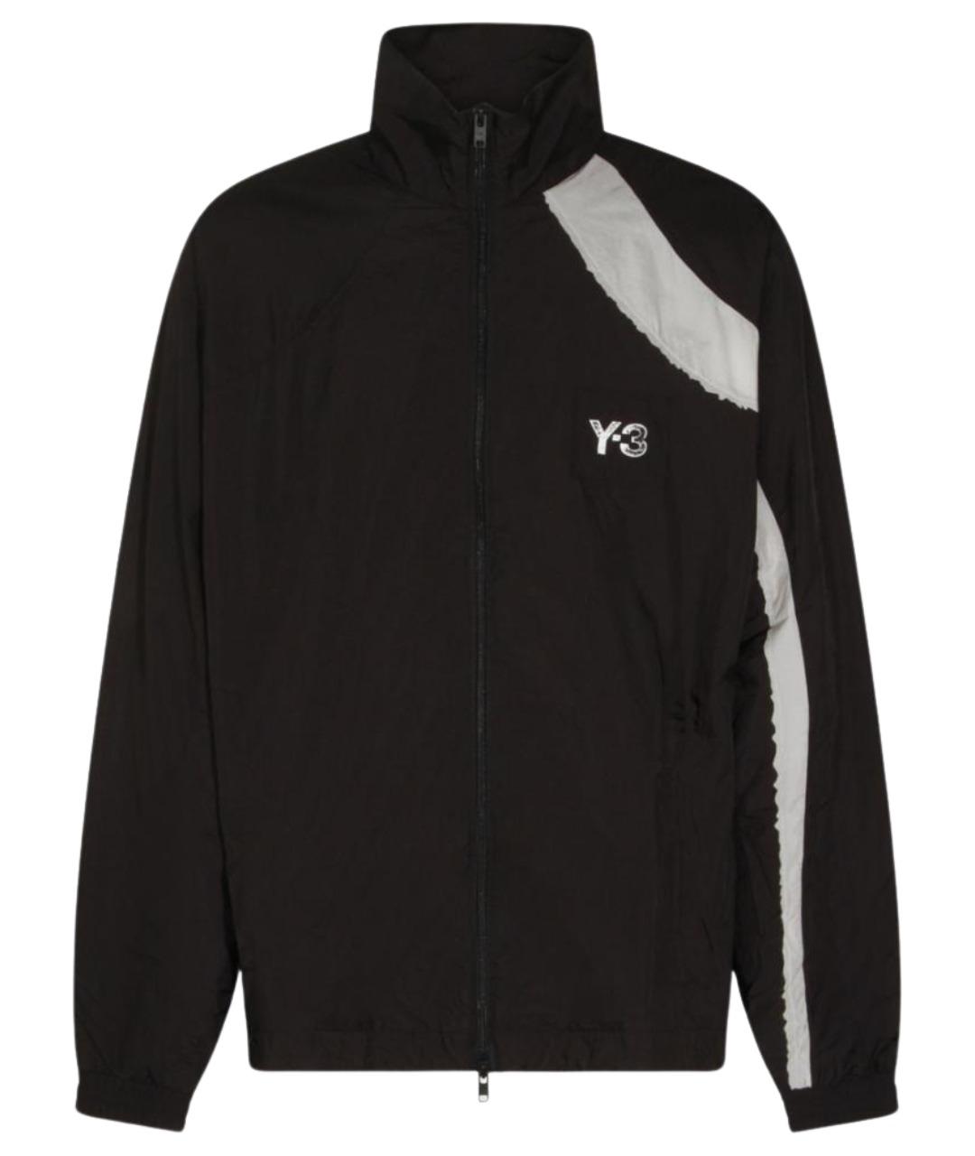 Y-3 Черная полиамидовая куртка, фото 1