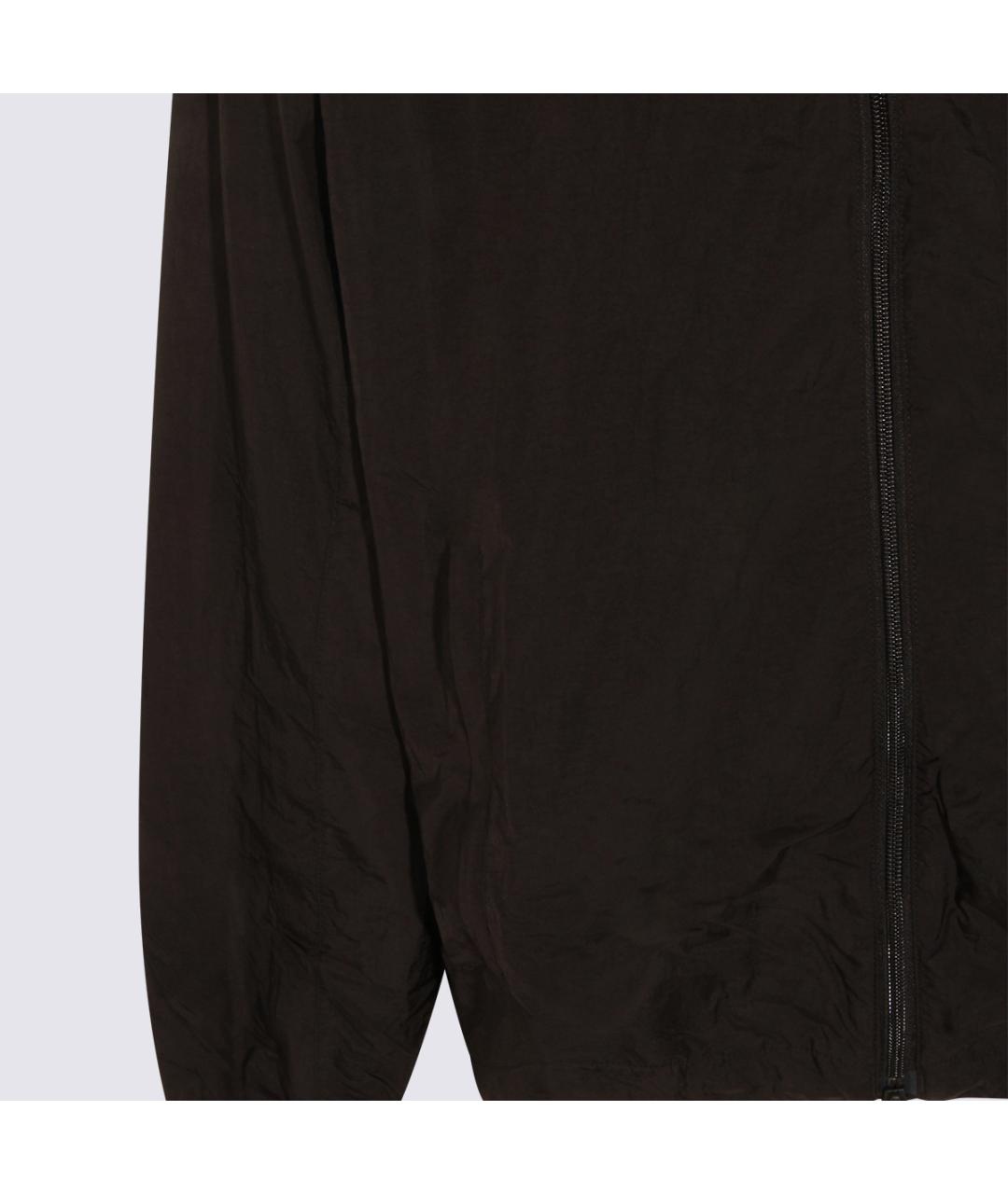 Y-3 Черная полиамидовая куртка, фото 4