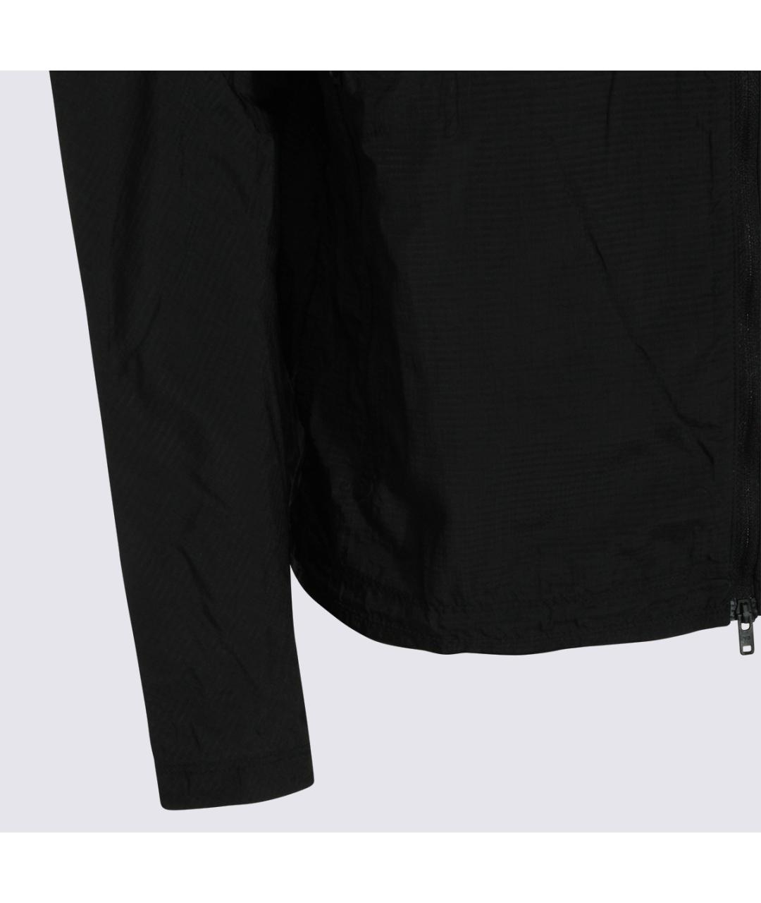 Y-3 Черная полиамидовая куртка, фото 3