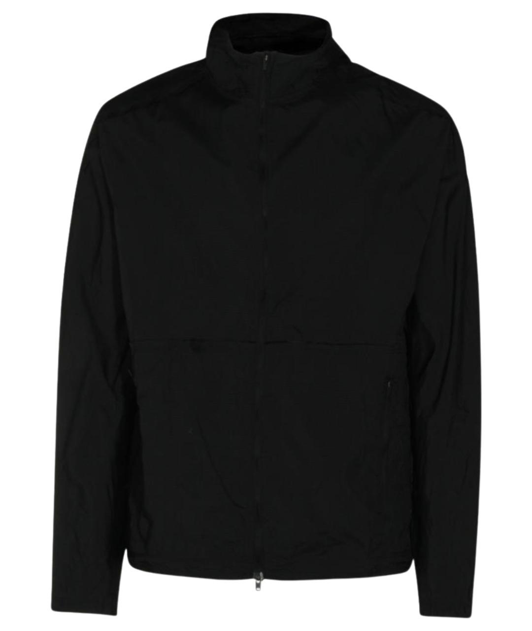 Y-3 Черная полиамидовая куртка, фото 1