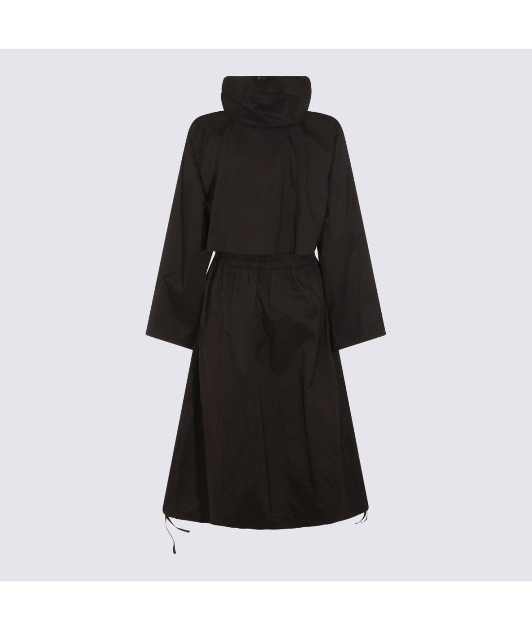 HERNO Черная полиамидовая парка, фото 2